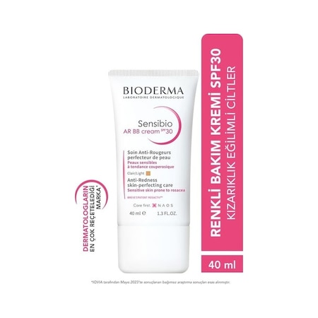 Bioderma Sensibio Ar Nemlendirici BB Krem 40 ML