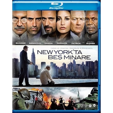 New York'ta Beş Minare Blu-Ray