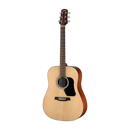 Walden Wad450w Dreadnought Akustik Gitar Natural