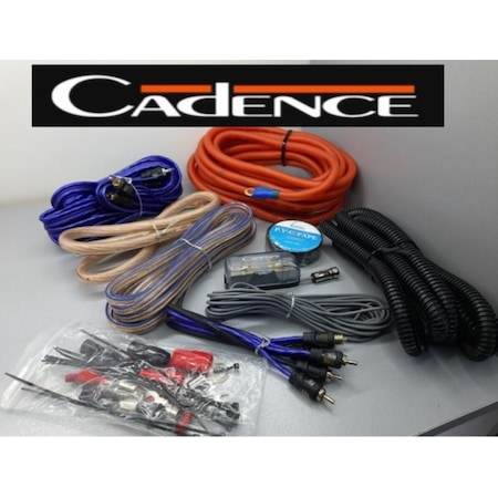 Cadence 4Ga Oto Amfi Kablo Tesisat Montaj Seti