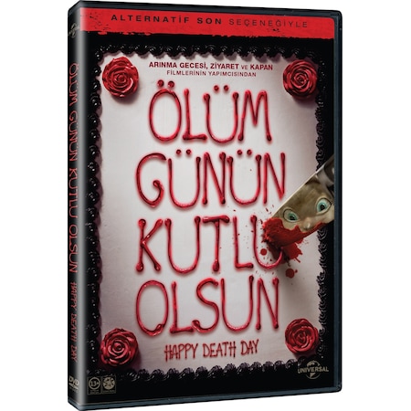 Dvd - Happy Death Day - Ölüm Günün Kutlu Olsun