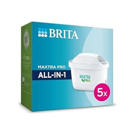 Brita Maxtra Pro All-In-1 Yedek Su Filtresi 5'li