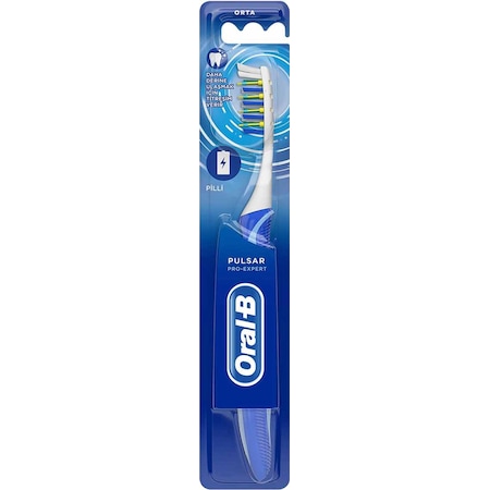 Oral-B Titreşimli Diş Fırçası Pro-Expert Pulsar 35 Orta