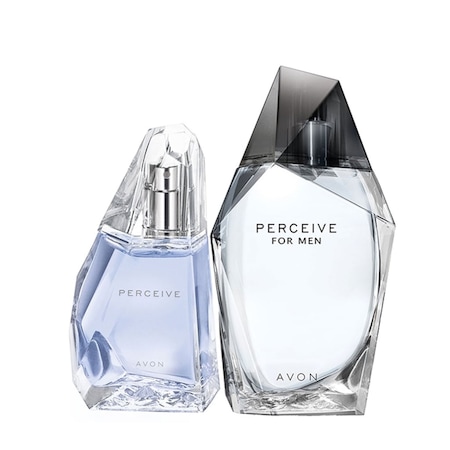 Avon Perceive Erkek Parfüm EDT 100 ML + Kadın Parfüm EDP 50 ML 2'li Set