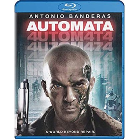 Automata - Blu-Ray Disc Ambalajında