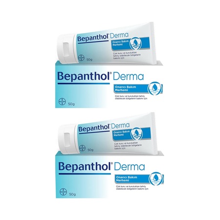 Bepanthol Derma Onarıcı Bakım Merhemi 2 x 50 G