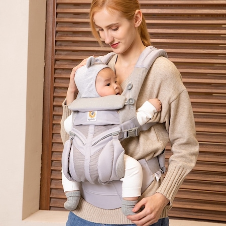 Yystore Ergobaby Nefes Alabilen Bebek Taşıyıcı Ayarlanabilir Tqhs664