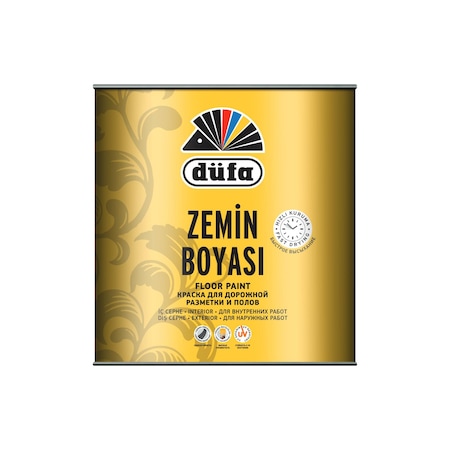 Düfa Zemin Boyası 2.5 LT