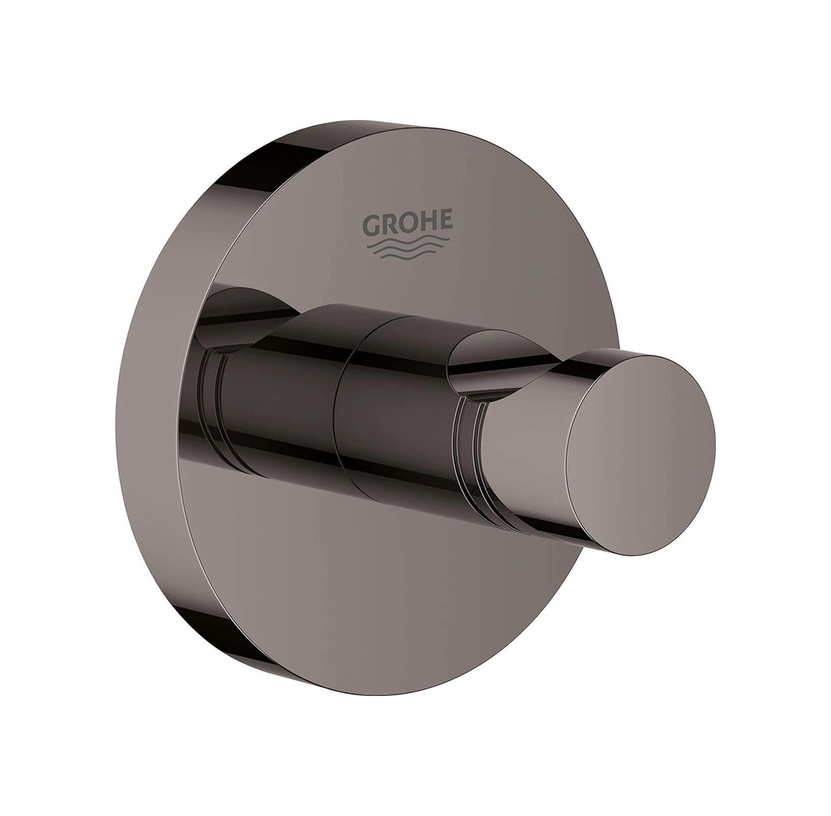 Grohe Крючок для халата GROHE Essentials, холодный рассвет матовый (40364GN1) — купить в Алматы