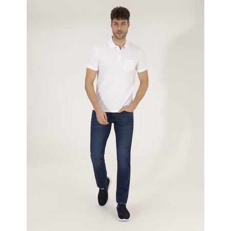 Pierre Cardin Erkek Mavi Jean 50268911-vr036