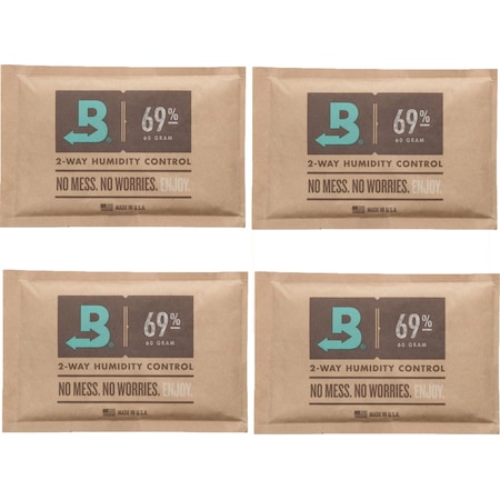 Boveda 69% Nem 60 Gram 4'lü Paket