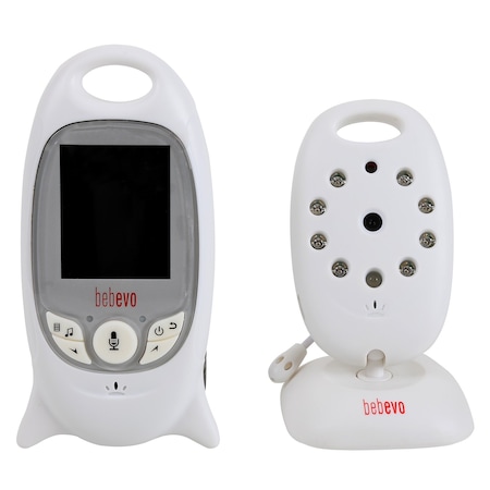 Bebevo VM901 Isı Ölçerli Kablosuz Görüntülü Bebek Güvenlik Kamerası