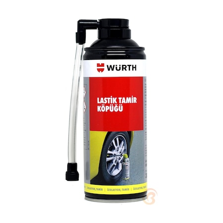 Würth Lastik İzalasyon Tamir Köpüğü 300 ML