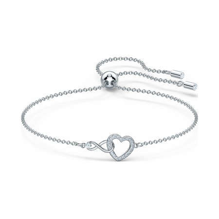 5524421 Swarovski Bileklik Swa Infinity-Bracelet Simple Cry-Rhs M