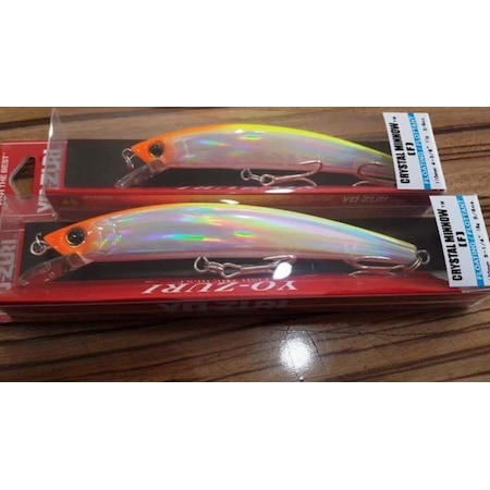 Yozuri Crystal Minnow F7 C57 110 Maket Balık