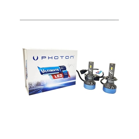 PHOTON LED ZENON ULTİMATE H4 (+5 PLUS)