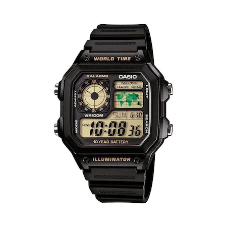 Casio AE-1200WH-1BVDF Erkek Kol Saati