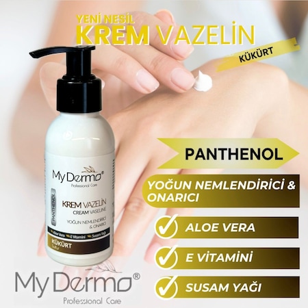 My Dermo Kükürtlü Vazelin Krem 100 ML