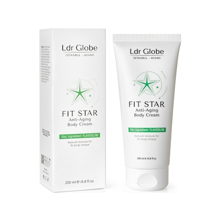 Ldr Globe Fit Star Anti-Aging Body Cream 200 ML