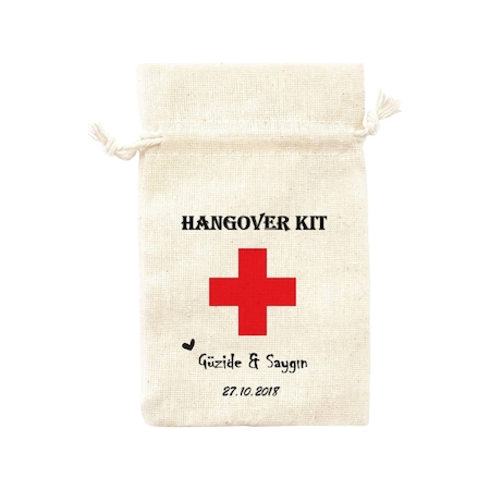 Famous Hangover Kit Kese Bekarlığa Veda Partisi Nikah Şekeri Hangover Ki