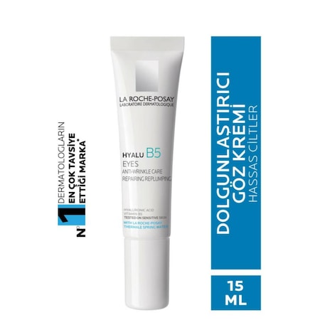 La Roche Posay Hyalu B5 Kırışıklık Karşıtı Aydınlatıcı Göz Kremi 15 ML