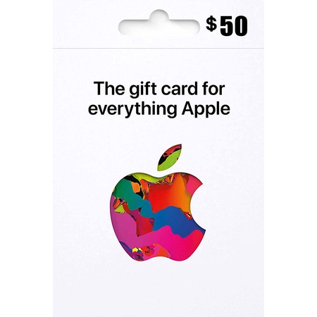 Apple Store Itunes Card 50 Dolar - Us 50