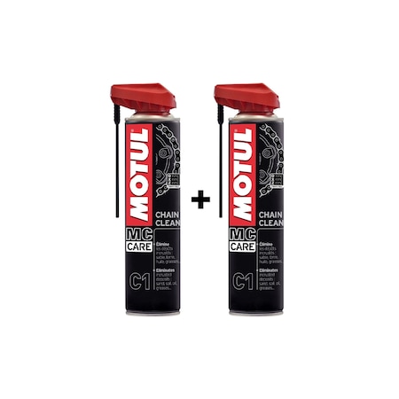 Motul C1 Zincir Temizleme Spreyi 2 x 400 ML