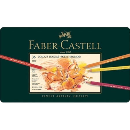 Faber-castell Polychromos Boya Kalemi 36 Renk Metal Kutu