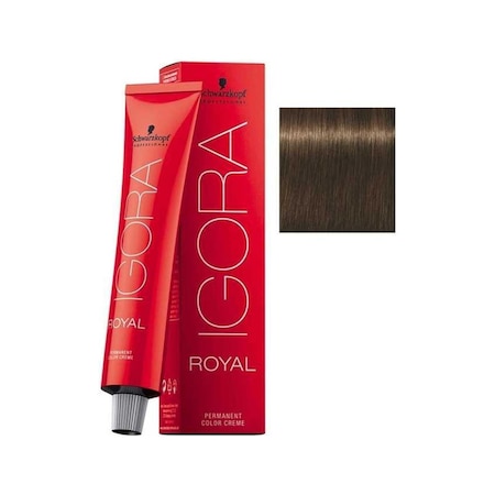 Schwarzkopf Igora Royal Saç Boyası 5 - 4 Bej Açık Kahve 60 ml