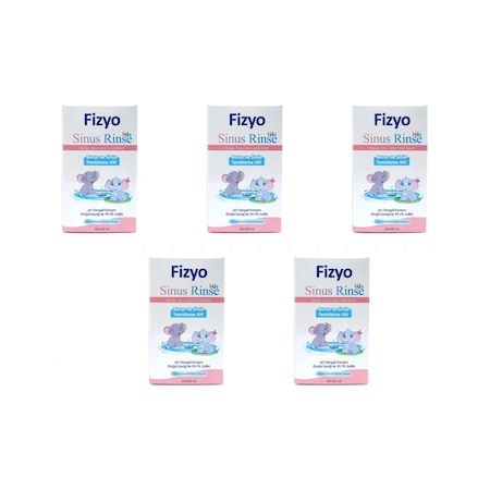 Fizyo Sinus Rinse Kids 5 Adet