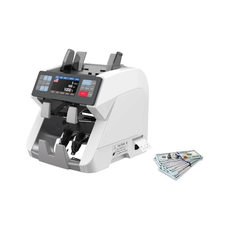 Hms-kaan Pro Printer Lı Para Sayma Makinesi 25 Ülkeli 1+1