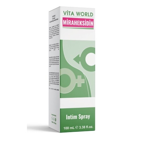 Vita World Miraheksidin İntim Sprey 100 ML