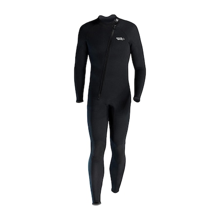 Suntek Dalış Wetsuit Kayık Yüzmek Termal Tam Xl-erkek-siyah