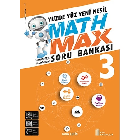 Ata Yayıncılık 3. Sınıf Math Max Soru Bankası