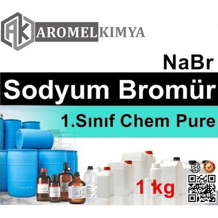 Aromel Sodyum Bromür Chem Pure 1 KG