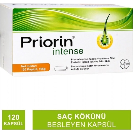 Prıorin Intense 120 Kapsül