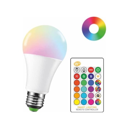 9W Rgb Kumandalı Ampul (553072468)