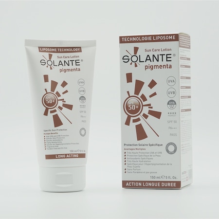 Solante Pigmenta Spf 50+ Losyon 150 ML