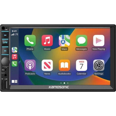 Kamasonic Ks-g755 Double Teyp Car Play Android Auto