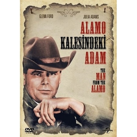 Alamo Kalesindeki Adam The Man From The Alamo DVD