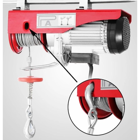 Ryodel 400-800 Kg Bakır Sargılı Elektrikli Vinç Caraskal