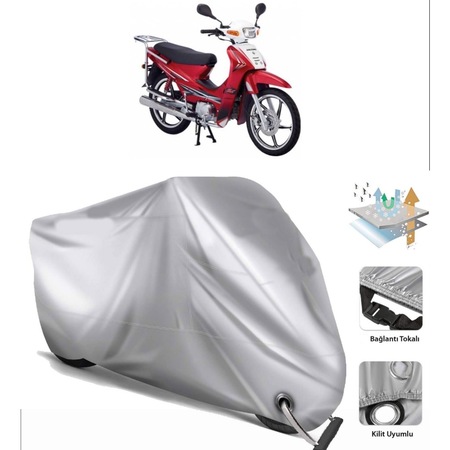 Salano Spider Xl Motosiklet Brandası (Bağlantı Ve Kilit Uyumlu) (457213436)