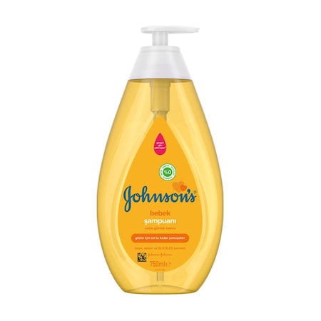 Johnson's Baby Bebek Şampuanı 750 ML