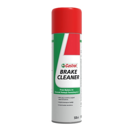 Castrol Fren Balata ve Genel Temizleme Spreyi 500 ML