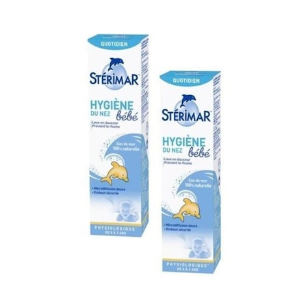 Sterimar Baby Deniz Suyu Burun Spreyi 100 ml 2 adet