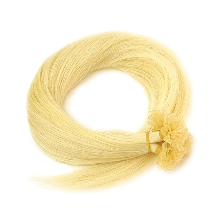 Platin Sarısı Mikro Kaynak Özbek Saçı Kaynaklar 25 Adet 0.6 gr 65