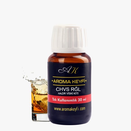 Chvs Rğl Viski Aroması Kiti 30 ML