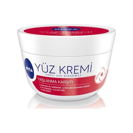 Nivea Yaşlanma Karşıtı Yüz Kremi 100 ML