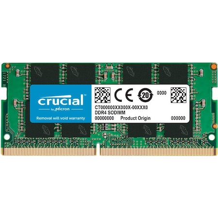 Crucial NTB CT16G4SFRA32A 16 GB DDR4 3200 MHz CL22 Notebook Ram