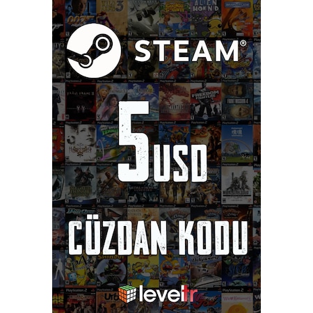 Steam 5 Usd Cüzdan Kodu